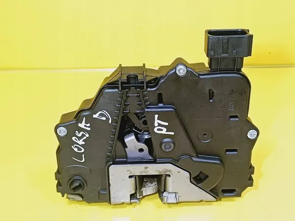 Bakre Höger Dörrlås Opel Corsa D 6 Pin 13258267 image 5