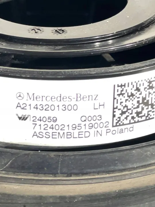 Mercedes GLC 254 Bakre luftfjäder vänster OEM A2143201300 image 5