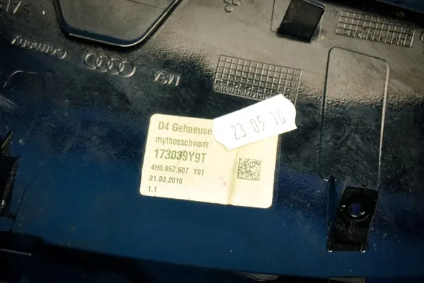 Peilinkotelo OEM 4H0857507 Audi A8 4H:lle image 6