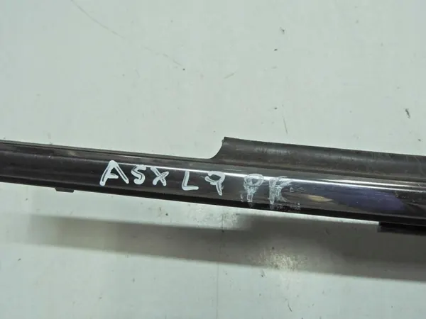 Mitsubishi ASX I 10-12 Höger fram krom vindrutetorkarlist OEM FSX8405 image 6