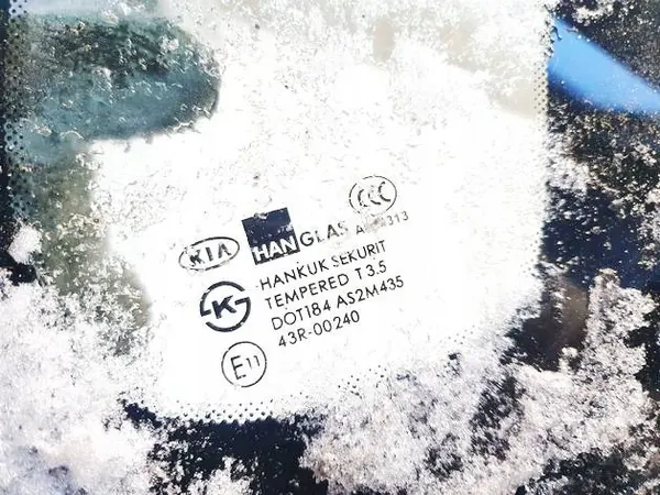 OEM dot184as2m435 neljännesikkuna - Oikea taka image 3