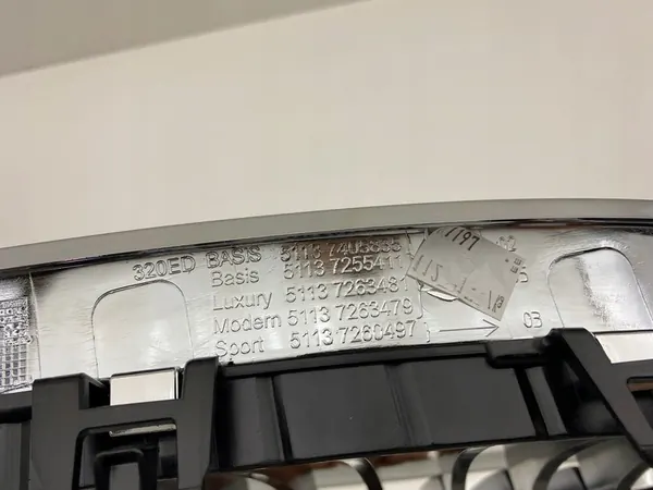 Griglia sinistra BMW 3 F30 F31 2011- image 6