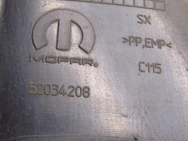 Front Left Wheel Arch Original Fiat 500X 52034208 image 5