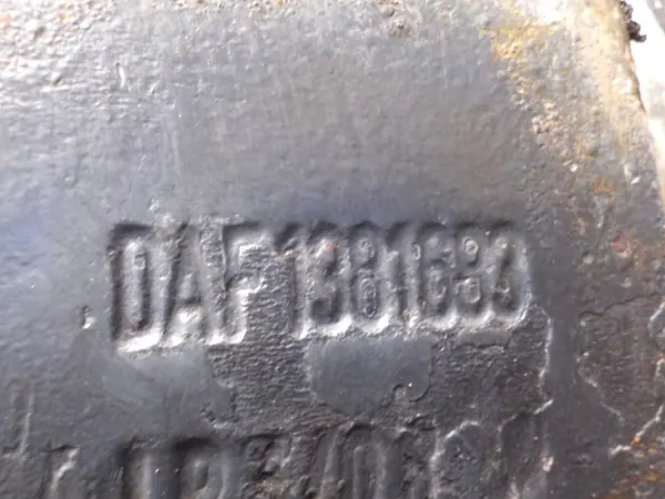 Jeu de ressorts DAF OE 1381683 - État utilisé image 9