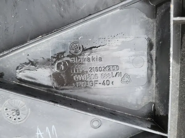 Frontverstärkungsbracket Skoda Fabia I 6Y OE image 10