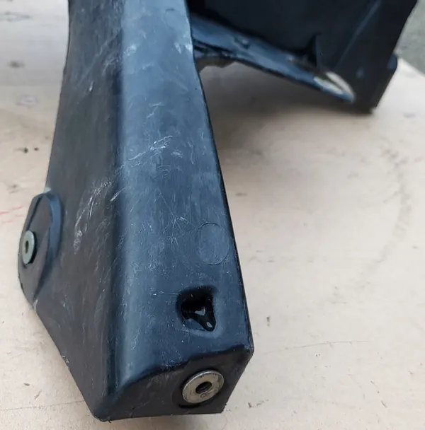 Frontverstärkungsbracket Skoda Fabia I 6Y OE image 5