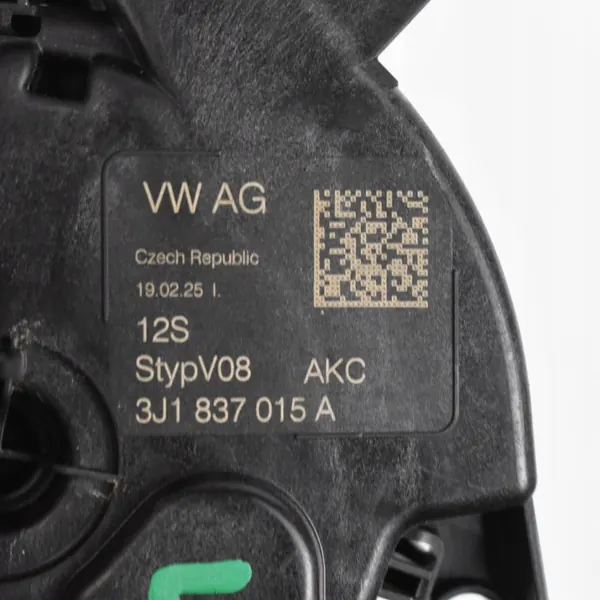 OEM 3J1837015A Vasen Etuoven Lukko - Käytetty image 5