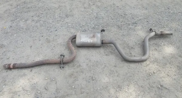 Audi A3 8P 2.0 TDI midden demper OEM 1K0253411CS image 3