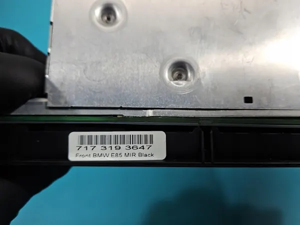 BMW X3 E83 Fabriksradio OEM 9129526 image 10