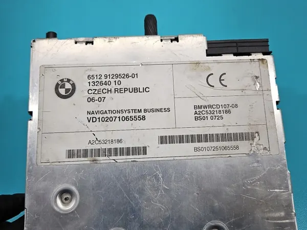 BMW X3 E83 Fabriksradio OEM 9129526 image 9