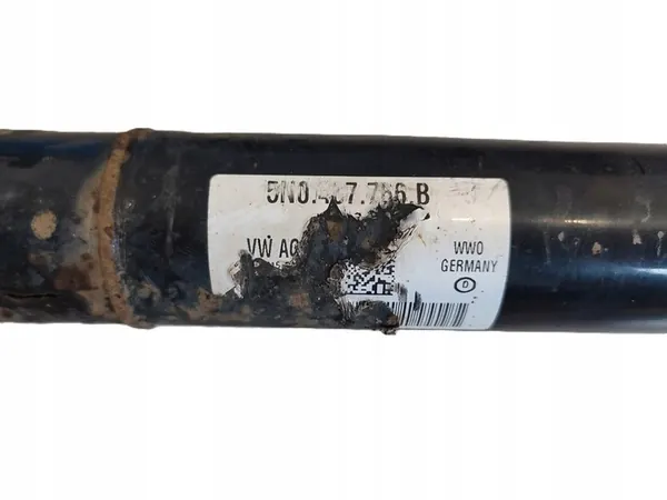 VOLKSWAGEN TIGUAN 5N 2.0 TDI Höger Halvaxel 5N0407766B image 3
