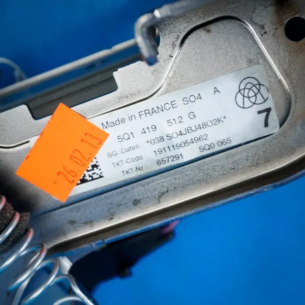 Colonne de direction Audi Q3 OEM 5Q1419512G - Occasion image 8