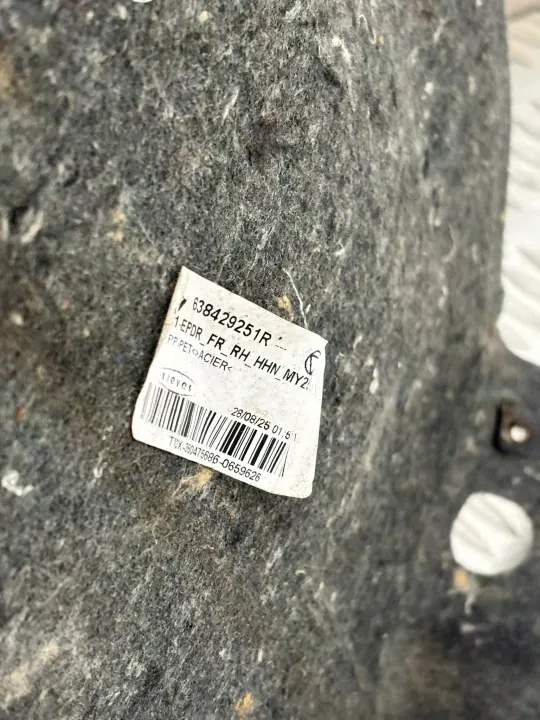 Aile avant droite OEM 638429251R pour Renault Austral image 4