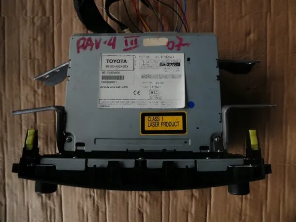 OEM 86120-42241EX Radio Navigatie voor Toyota RAV4 III image 4