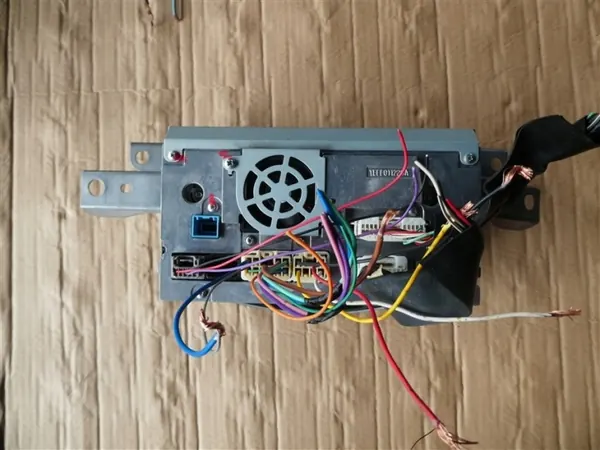 OEM 86120-42241EX Radio Navigatie voor Toyota RAV4 III image 6