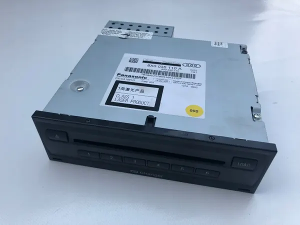 Audi CD-wisselaar OEM 8X0035110A - Gebruikt image 7