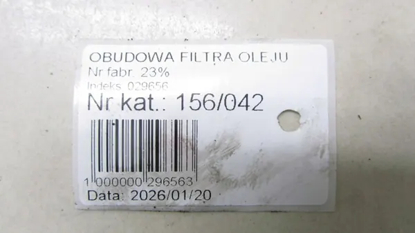 Mercedes Öljysuodinkotelo OEM A6541803000 image 6