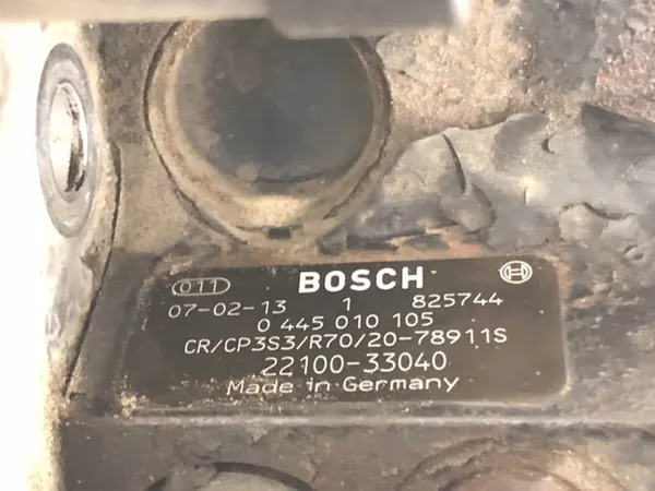 Kraftstoffpumpe Toyota Auris I 1.4 90PS 22100-33040 image 5