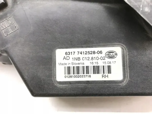 Lâmpada Halógena LED Direita BMW X3 X4 7412528 image 8