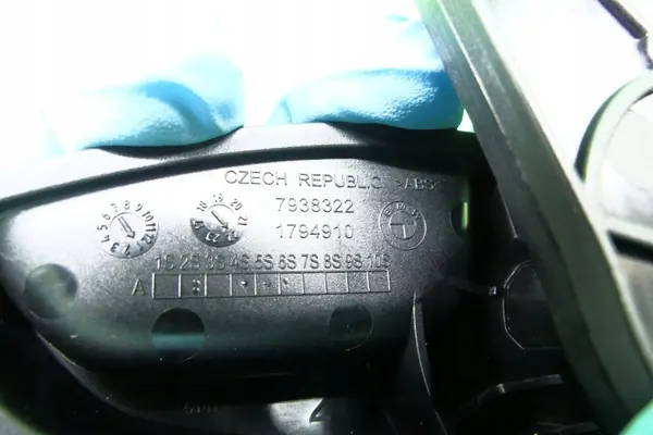 BMW motorkapopenhendel OEM 7938322 7446416 image 6