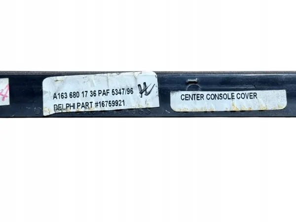 Console afwerkingsframe OEM A1636801736 Mercedes ML W163 image 3