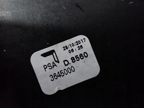 Pookknop set OEM 3645000 voor Opel Crossland X image 7
