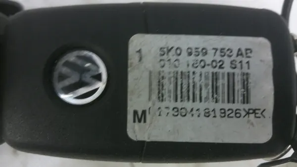 OEM 1K0905851B Insert de Clé pour VW Caddy III image 3