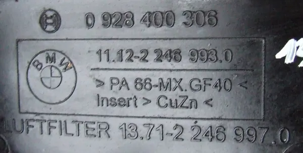 Tampa de Válvulas BMW E46 E39 E60 2.0D image 3