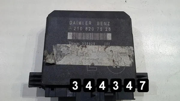 Mercedes ECU AM-344347 E-luokalle 1997 W210 image 2