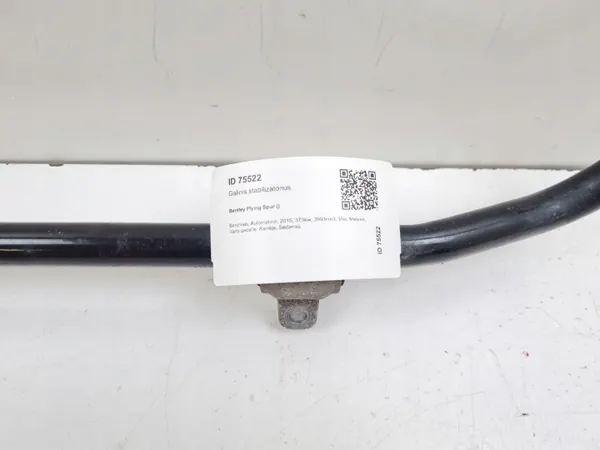 Bentley Flying Spur bakaxel stabiliseringsstag OEM 3W0511407H image 3