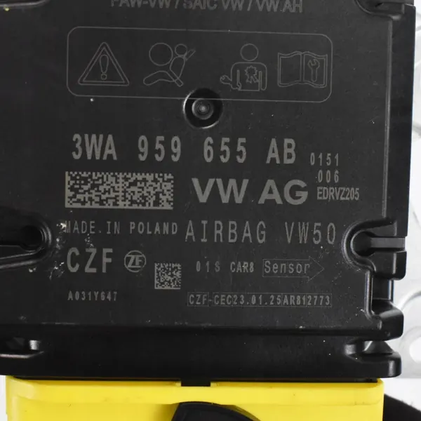 OEM 3WA959655AB airbagmodule voor Skoda Enyaq iV image 3
