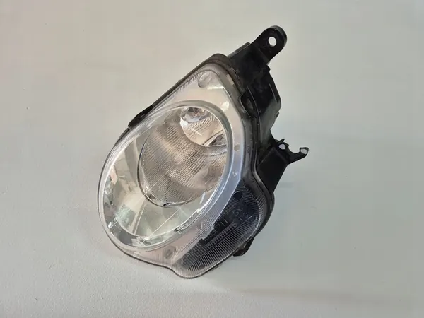 Farol Halógeno Esquerdo Fiat 500 07-15 image 4