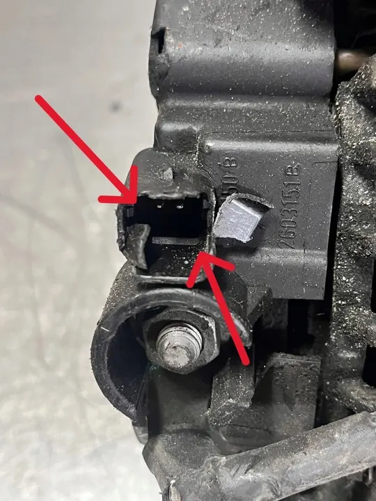 Vaihtovirtageneraattori Peugeot Citroen 9655296080 image 5