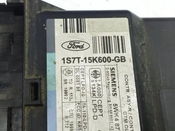 Ford Mondeo III Komfortmodul OEM 1S7T15K600GB image 6