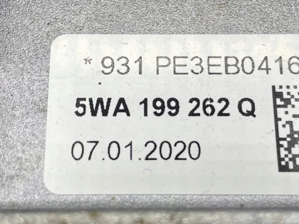 Motorfäste 5WA 199 262 Q - Begagnad Volkswagen OE image 6