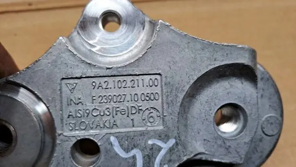 Tensor de correia Porsche 911 OEM 9A210221100 image 3