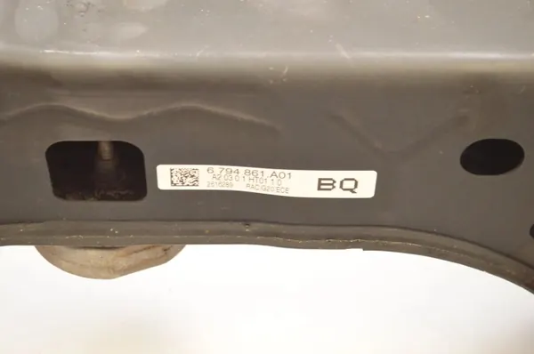 Molas traseiras BMW 3 Touring G21 OEM 33316794861 image 3