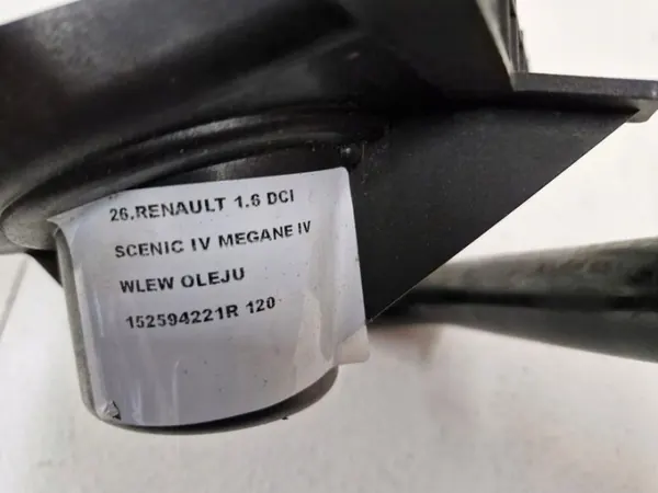 Bouchon de remplissage d'huile Renault OE OEM 152594221R - Occasion image 6