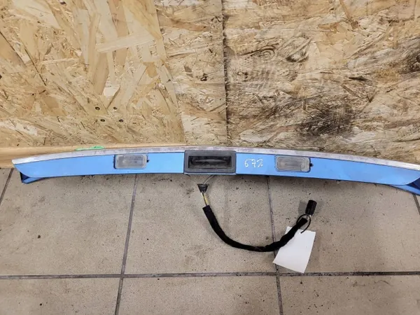 Ford Fiesta Feu de plaque arrière OEM 8A61A43404DD image 3