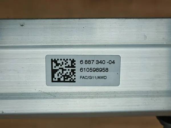 Framfjädringsbärare OEM 6887340 BMW 5 G30 G16 image 9