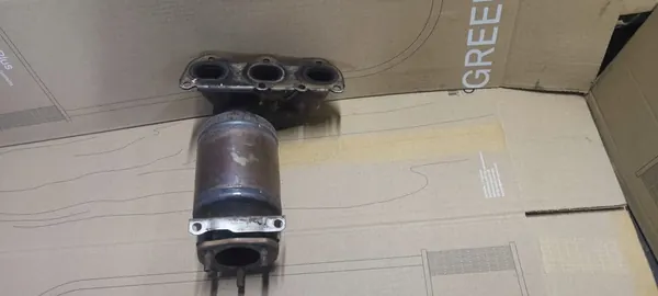 Collecteur d'échappement Catalyseur 1.2 12V SEAT IBIZA IV VW POLO 6R OEM 03D178BD image 2