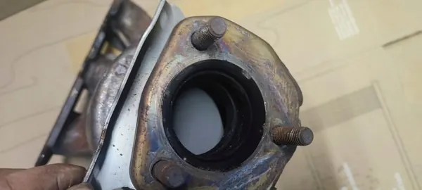 Collecteur d'échappement Catalyseur 1.2 12V SEAT IBIZA IV VW POLO 6R OEM 03D178BD image 3