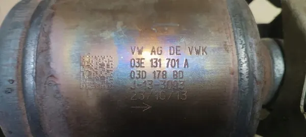 Collecteur d'échappement Catalyseur 1.2 12V SEAT IBIZA IV VW POLO 6R OEM 03D178BD image 4