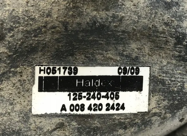 A0084202424 MERCEDES-BENZ Chambre de Frein Avant image 2