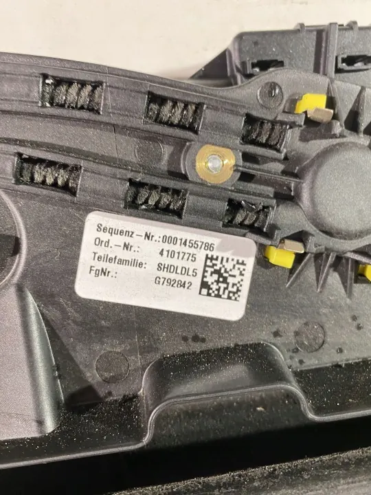 Toit ouvrant BMW 7 G11 G12 Assemblage OEM 7368126 image 6
