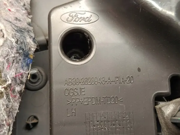 Ford Ranger IV Voorlinker deurpaneel OEM AB39-2623943-A image 7