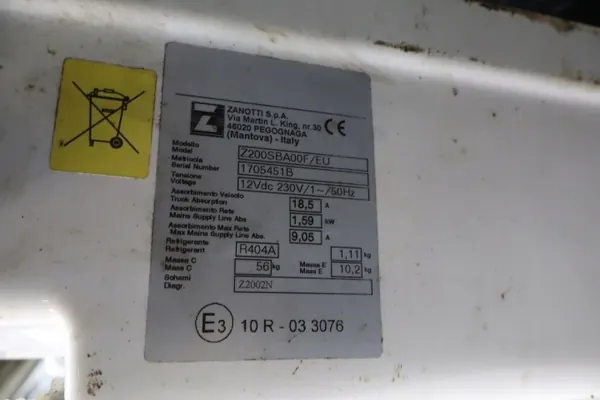 Airco-compressor Z200S-F voor Renault Master III 2.3DCI image 9