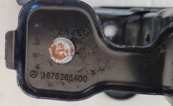 Framstötfångarbalk OEM A1676206601 för Mercedes GLE image 8