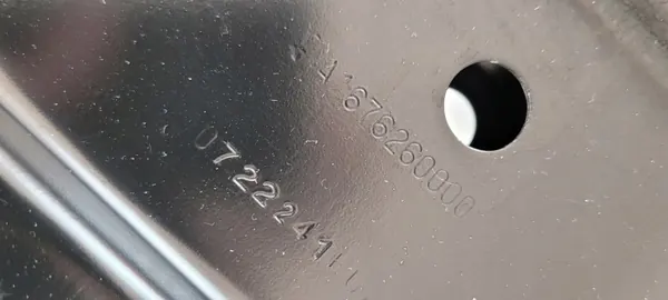 Framstötfångarbalk OEM A1676206601 för Mercedes GLE image 9