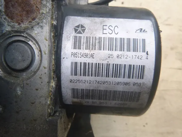 ABS ESP Chrysler Voyager Dodge Caravan image 6